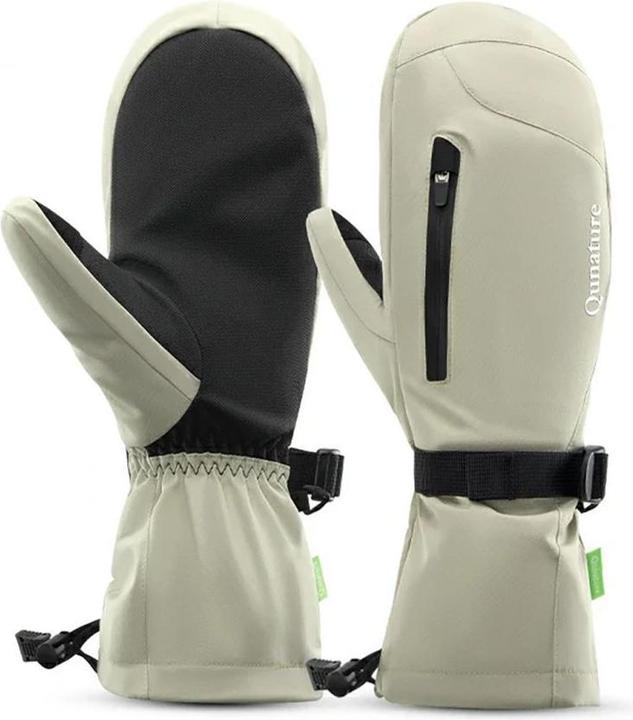 Produktbild Dakine The others Qunature Qunature Full Length Ski Gloves Size L - Light Brown (L)