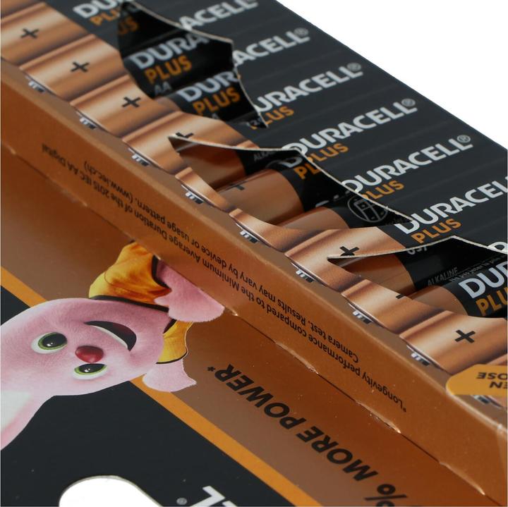 Image du produit Duracell Plus de pouvoir (12 pcs, AA, 2850 mAh)
