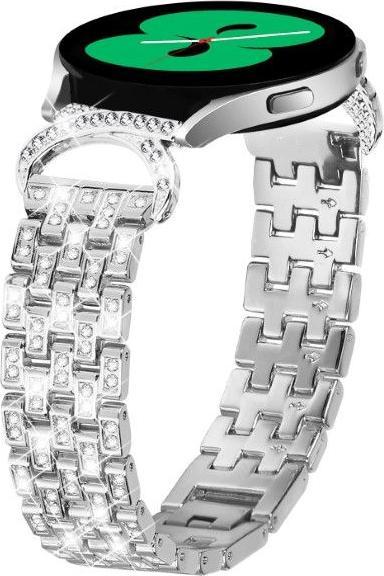 Produktbild MU Style GH Series Glitzersteine Metall Ersatz Armband (20 mm, Metalllegierung)