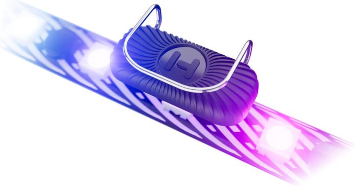 Actual product image Hyte Ls30 RGB Light Strips Blk 2pk + Np (Blue, Green, Red)