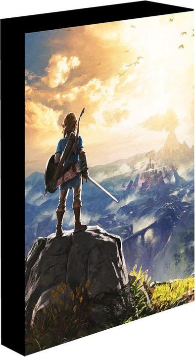 Produktbild The Legend of Zelda Leuchtende Leinwand Into The Wilds (40 x 30 cm)