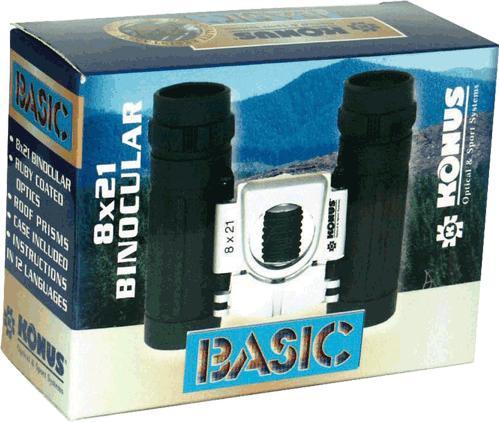 Image du produit Konus Jumelles Basic 8x21 (8 x, 21 mm)