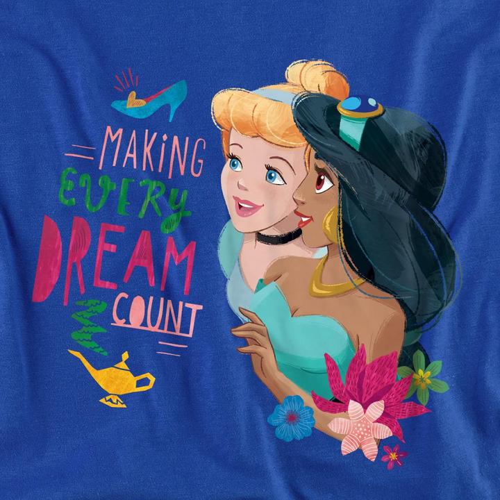 Produktbild Disney Princess Making Every Dream Count TShirt (XL)