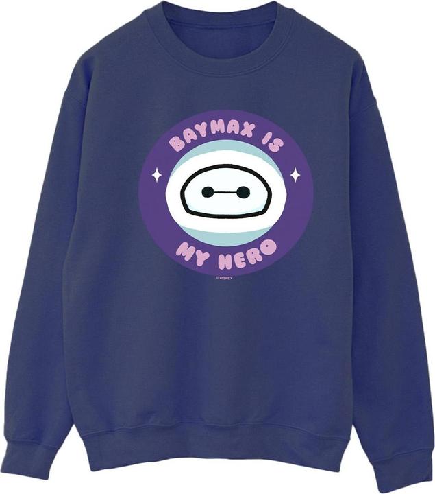 Immagine prodotto Disney Big Hero 6 Baymax My Hero Pocket Felpa Donna (XL)