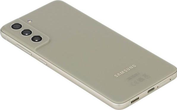 Actual product image Samsung Galaxy S21 FE 5G (128 GB, Olive, 6.40", Dual SIM, 12 Mpx, 5G)