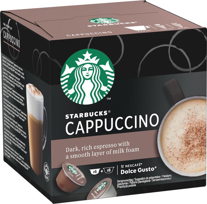 Image du produit Starbucks Cappucino (12 x Port.)