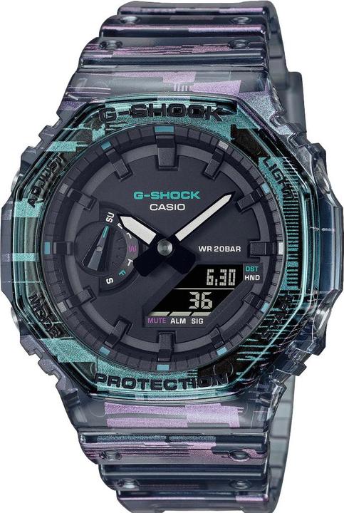 Image du produit Casio G-Shock - GA-2100NN-1AER (Montre de plongée, 47 mm)