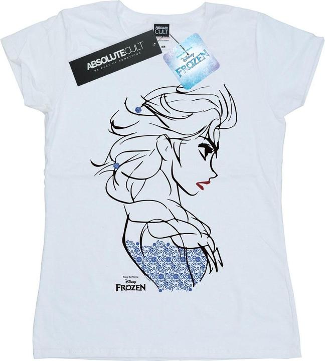 Produktbild Disney Frozen Elsa Sketch TShirt (S)