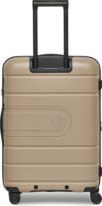 Produktbild Redolz Essentials 11 4 Rollen Trolley 66 cm mit Dehnfalte (80 l, L (90 - 115l))