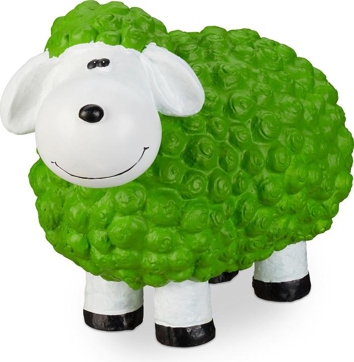 Image du produit Relaxdays Statue de jardin mouton