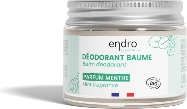 Produktbild Endro Cosmétiques Deodorant natürlich Minze inklusive Spachtel 50 ml (Crème, 50 ml)