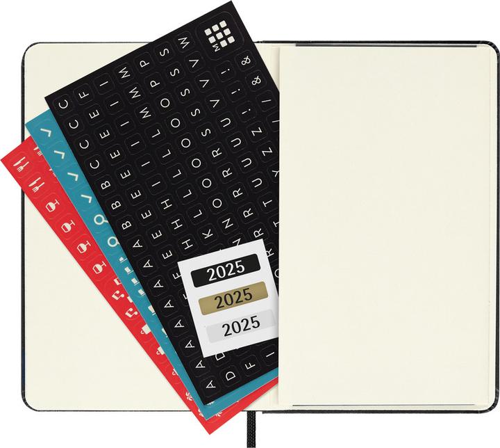 Productafbeelding Moleskine Wekelijkse agenda (A6, Pocket, Engels)