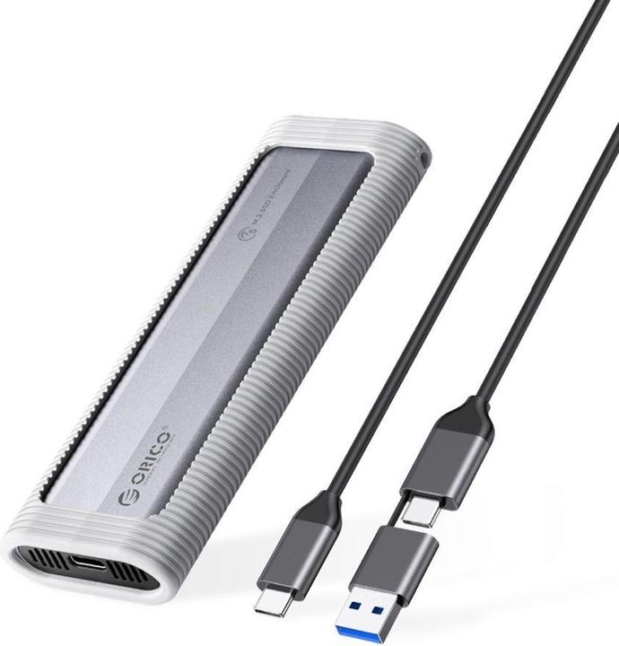 Actual product image Orico Other Computer Accessory AXM2F-V1 M.2 NGFF USB-C 5Gb/s Disk Drive - Gray (M.2 2280)