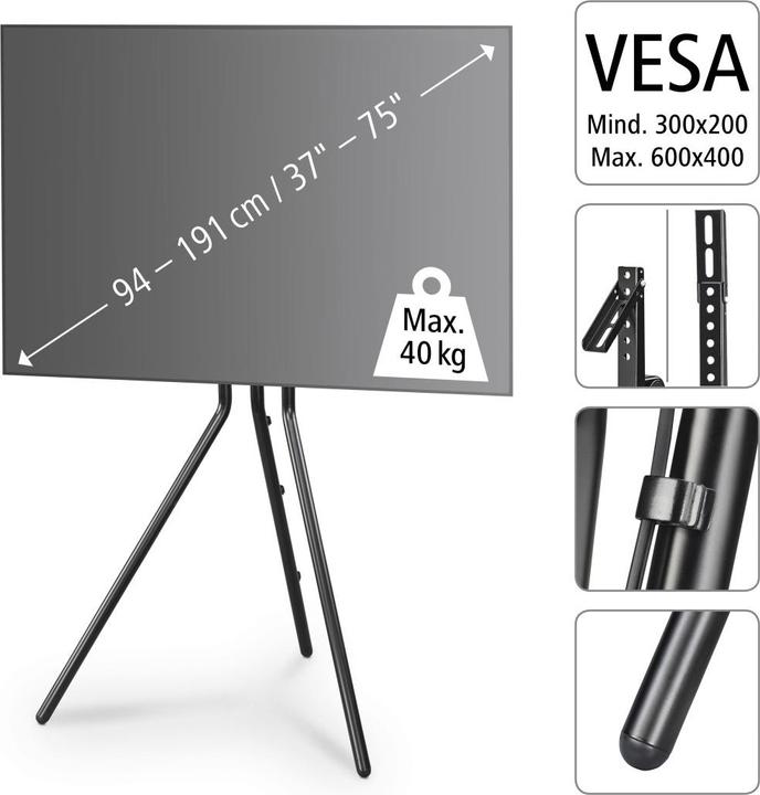 Productafbeelding Hama Ezelontwerp (Universeel, 40.16", 40 kg)