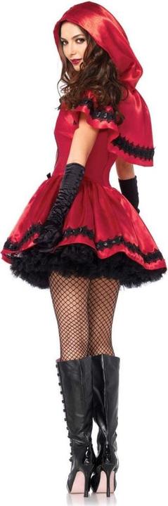 Actual product image Leg Avenue Gothic Red Riding Hood (38)