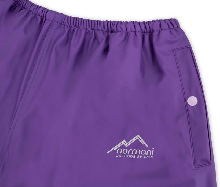 Actual product image Normani Children's rain trousers York - 1141 (116)