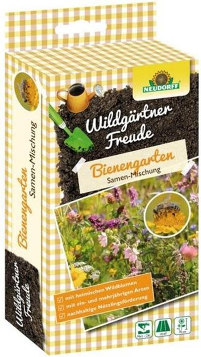 Actual product image Neudorff Wild GardenerFreude Bee Garden (Plant seeds)