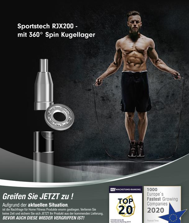 Produktbild Sportstech Rjx200 (300 cm)