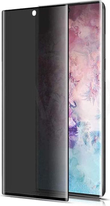 Actual product image PhoneLook 3D Tempered Glass Vitre de protection d'écran intégrale Privacy anti-espion avec bords noirs (1 Piece, Samsung Galaxy S24 FE)