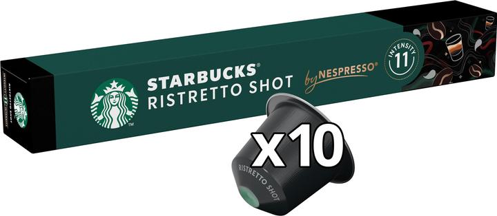 Produktbild Starbucks Ristretto Shot (10 x Port.)