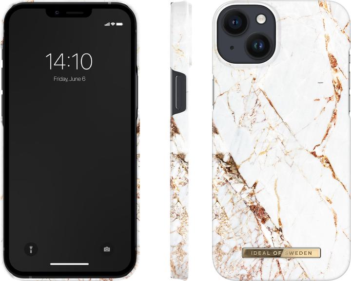 Actual product image iDeal Of Sweden Carrara Gold (Apple iPhone 14 Plus)