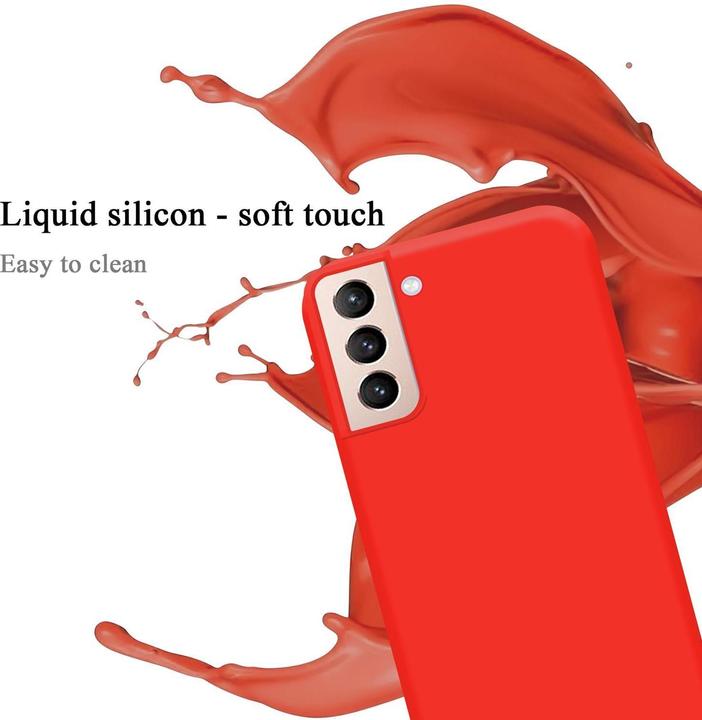 Produktbild Cadorabo TPU Liquid Silicone Case Cover (Samsung Galaxy S21+)