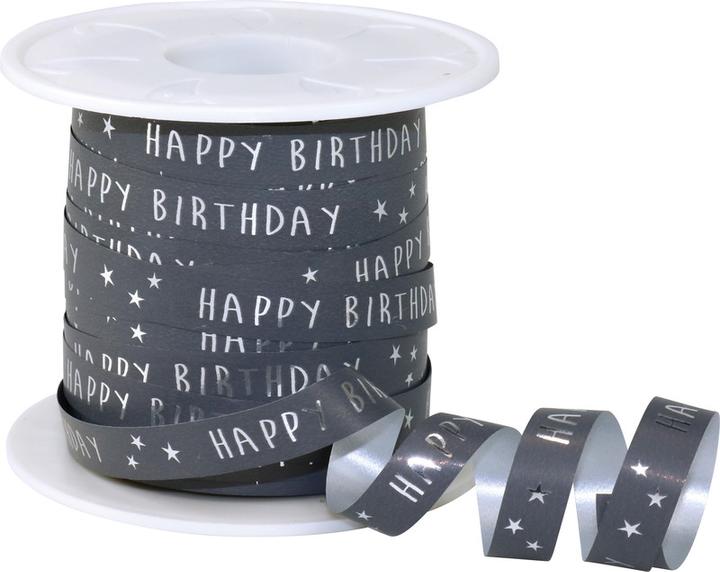 Produktbild Präsent Geschenkband Happy Birthday (Geschenkband, 1 x)