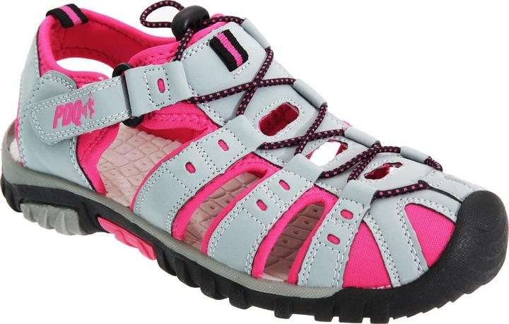 Fuchsia, Gris