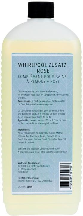 Actual product image Medidor Whirlpool Additive Rose 1 Liter (1000 ml, Bath salts)
