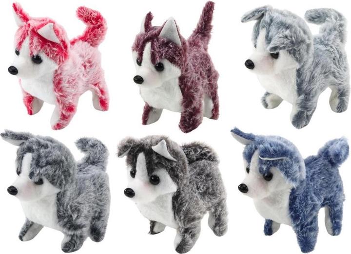 Produktbild Lean Toys Husky läuft mit MIX-Sound (18 cm)