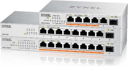 Actual product image Zyxel XMG-105HP (6 Ports)