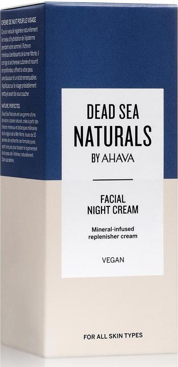 Immagine prodotto Ahava Crema da notte per il viso Dead Sea Naturals (50 ml, Crema notte)
