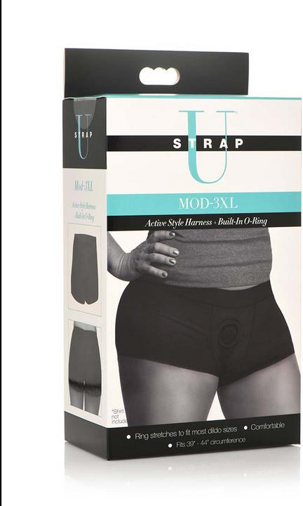 Produktbild XR Brands Mod 3XL Active Style Harness + Built-In O-Ring