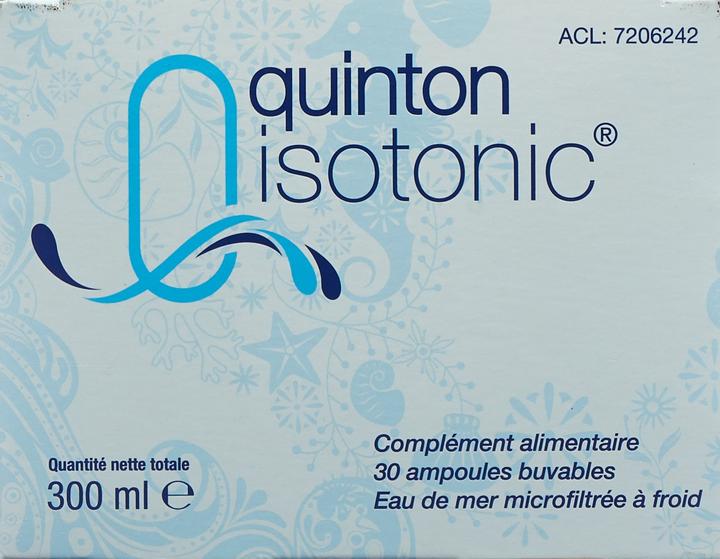 Produktbild Quinton Isotonic 9g/l Trinkamp (30 Stück, Ampulle, 522 g)