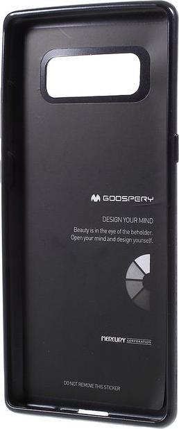 Actual product image Goospery i Jelly Metal Series (Samsung Galaxy Note 8)