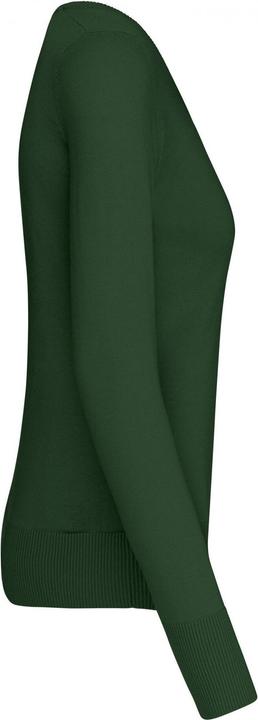 Produktbild Kariban Pullover mit V-Ausschnitt Damen (XL)