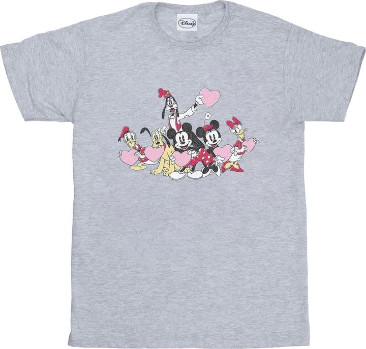Immagine prodotto Disney Mickey Mouse Love Friends Maglietta Uomo (XXL)