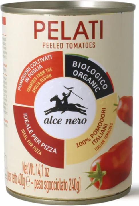 Immagine prodotto Alce Nero Pelati (400 g)