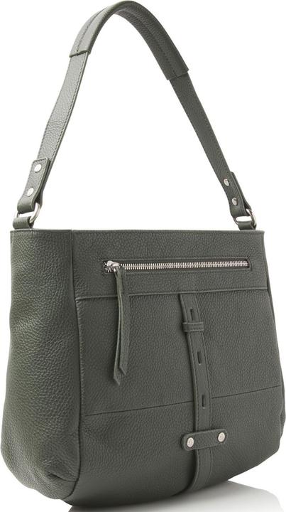 Produktbild Castelijn & Beerens Babette Gesso Schultertasche RFID Leder 32 cm