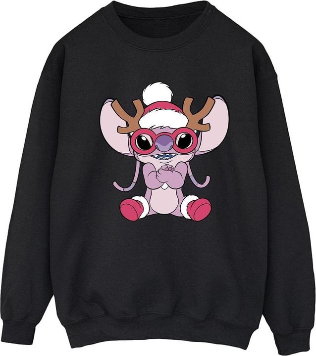 Immagine prodotto Disney Lilo & Stitch Angel Reindeer Felpa Donna (4XL)