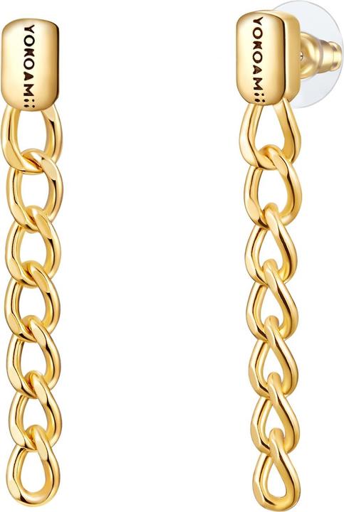 Yokoamii Damen Metall gelbgold - 30120 (Metall-Legierung)