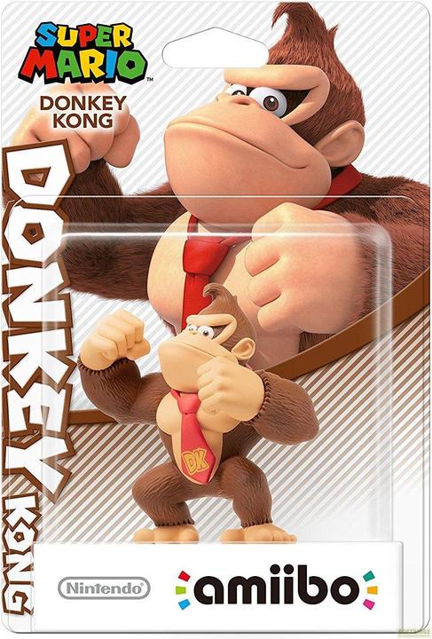 Immagine prodotto Nintendo amiibo Donkey Kong (Wii U, 3DS, Switch, 3DS XL)