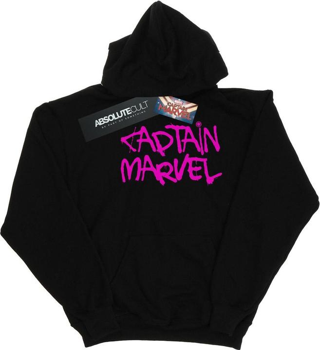 Captain Spray Text Kapuzenpullover (XL)