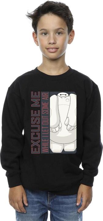 Produktbild Disney Big Hero 6 Baymax Excuse Me Some Air Sweatshirt Jungen (152, 158)