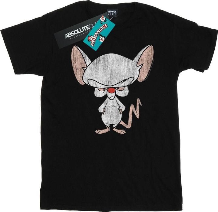 Image du produit Universal Textiles - T-shirt THE BRAIN CLASSIC POSE - Femme (L)