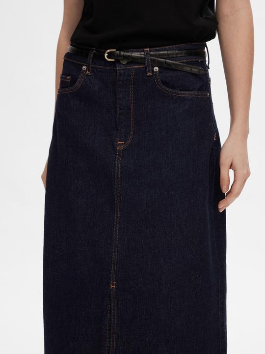 Immagine prodotto Selected Femme Gonna midi di jeans (36)