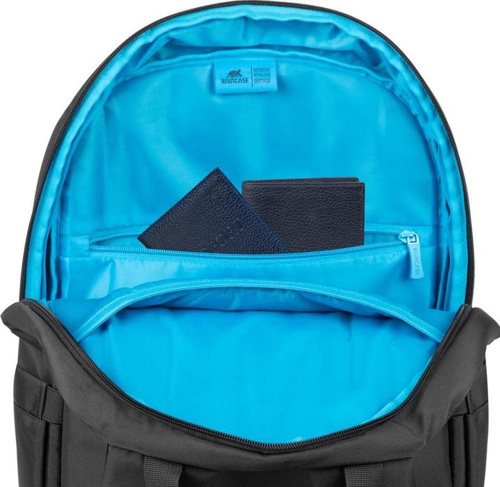 Produktbild Rivacase Riva NB Rucksack Alpendorf Eco 15-6"-16" schwarz 7561