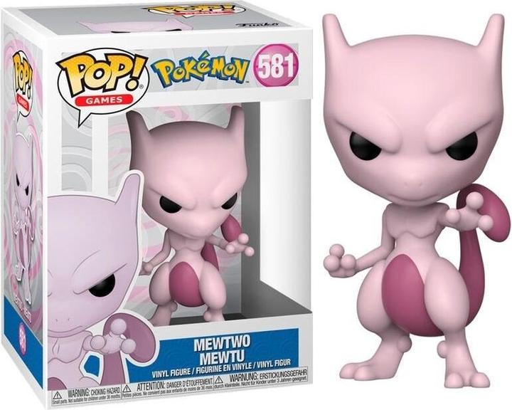 Immagine prodotto Funko Pokemon POP Mewtwo