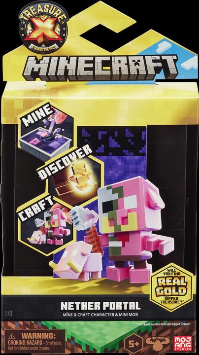 Immagine prodotto Moose Tesoro X Set Minecraft + Regalo Hasbro Troll