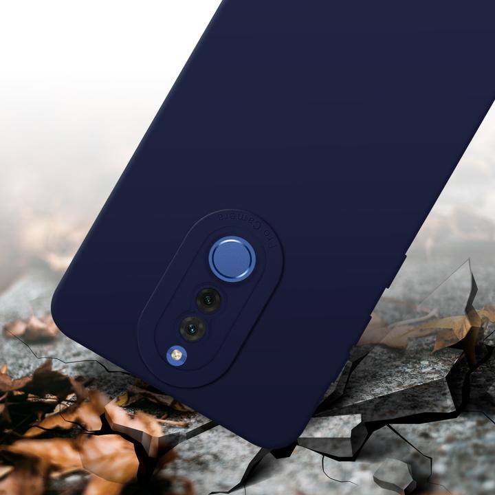 Actual product image Cadorabo Case for Huawei MATE 10 LITE in TPU Fluid LM162 Style (Mate 10 Lite)